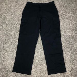 Dennis USA Mens Cargo Work Pants USA Uniform Regular Straight Navy Size W38 L33